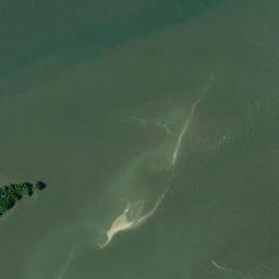 Satellite imagery of Ponta Canoé, BR