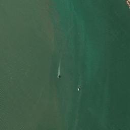 Satellite imagery of Ponta do Lazareto, BR