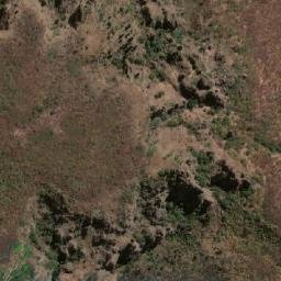Satellite imagery of Serra do Isidório, BR
