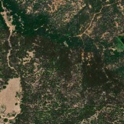 Satellite imagery of Serra Picotes, BR