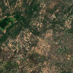 Satellite imagery of Serra Picotes, BR