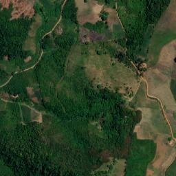 Satellite imagery of Serra do Boi, BR