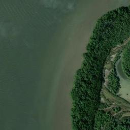Satellite imagery of Ponta Canoé, BR