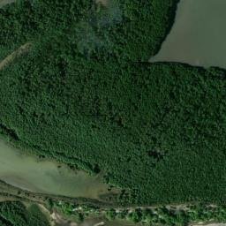 Satellite imagery of Ponta Canoé, BR