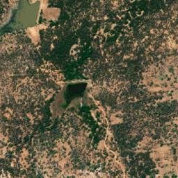 Satellite imagery of Serra Picotes, BR
