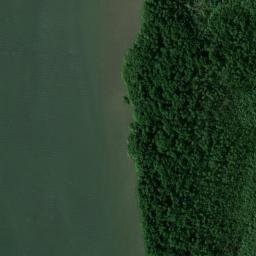 Satellite imagery of Ponta Canoé, BR