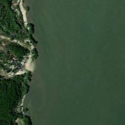 Satellite imagery of Ponta do Lazareto, BR