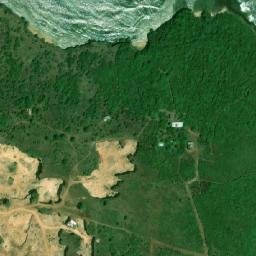 Satellite imagery of Ras Kimbiji, TZ