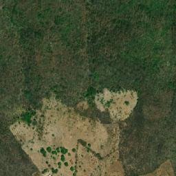 Satellite imagery of Serra do Urubu, BR