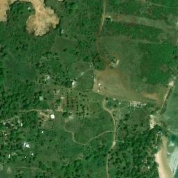 Satellite imagery of Ras Kimbiji, TZ
