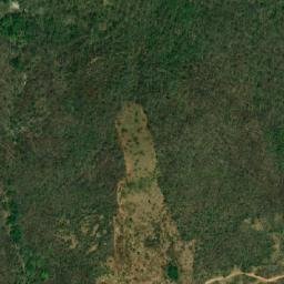 Satellite imagery of Serra do Urubu, BR