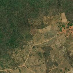 Satellite imagery of Serra do Urubu, BR