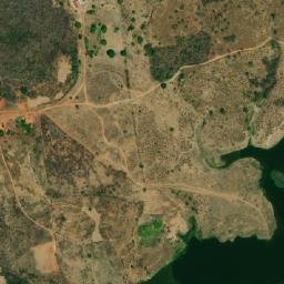 Satellite imagery of Serra do Urubu, BR