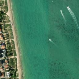 Satellite imagery of Ponta Camboinha, BR