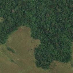 Satellite imagery of Monte Quilombo, AO