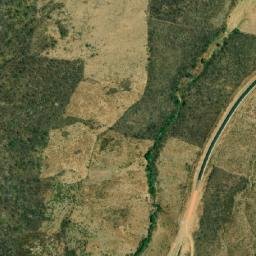 Satellite imagery of Serra do Calunga, BR
