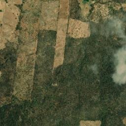 Satellite imagery of Serra do Calunga, BR