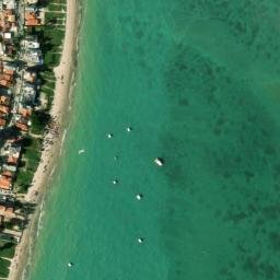 Satellite imagery of Ponta Camboinha, BR