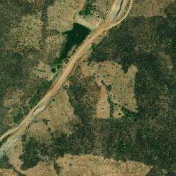 Satellite imagery of Serra do Calunga, BR