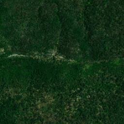 Satellite imagery of Serra de Santa Catarina, BR