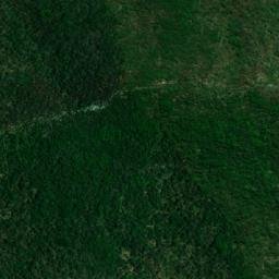 Satellite imagery of Serra de Santa Catarina, BR