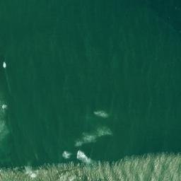 Satellite imagery of Ras Kanzi, TZ