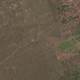 Satellite imagery of Serra da Boa Vista, BR