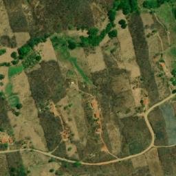 Satellite imagery of Serra da Caninana, BR