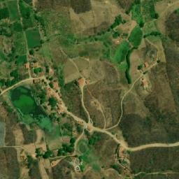 Satellite imagery of Serra da Caninana, BR