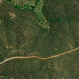 Satellite imagery of Serra da Caninana, BR