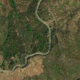 Satellite imagery of Serra do Pingo, BR
