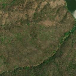 Satellite imagery of Serra do Pingo, BR