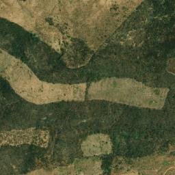 Satellite imagery of Serra do Calunga, BR