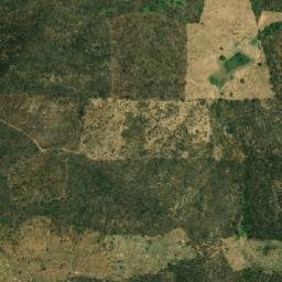 Satellite imagery of Serra do Calunga, BR