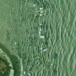 Satellite imagery of Ras Kanzi, TZ