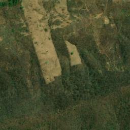 Satellite imagery of Serra da Caninana, BR
