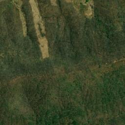 Satellite imagery of Serra da Caninana, BR