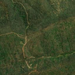 Satellite imagery of Serra da Caninana, BR