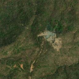 Satellite imagery of Serra do Pingo, BR