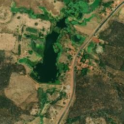 Satellite imagery of Serra das Baixas, BR