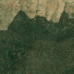 Satellite imagery of Serra Pé Branco, BR