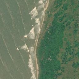 Satellite imagery of Ponta das Palmas, AO