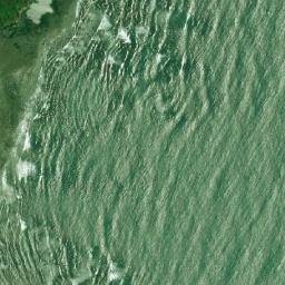 Satellite imagery of Ras Kanzi, TZ