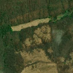 Satellite imagery of Serra da Caninana, BR