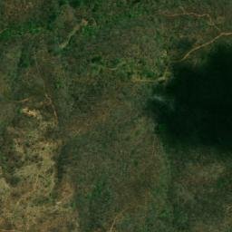 Satellite imagery of Serra da Caninana, BR