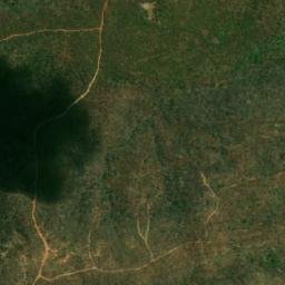Satellite imagery of Serra da Caninana, BR