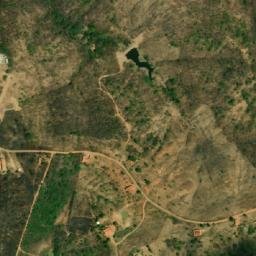 Satellite imagery of Serra do Pingo, BR