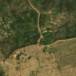 Satellite imagery of Serra do Pingo, BR