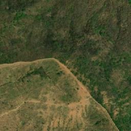 Satellite imagery of Serra do Pingo, BR