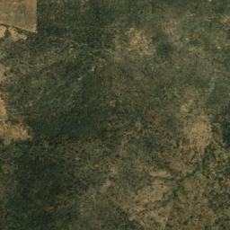 Satellite imagery of Serra do Mancado, BR